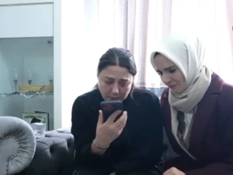 Cumhurbaşkanı Erdoğan, Atlas Çağlayan'ın Annesiyle Telefon Görüşmesi Yaptı