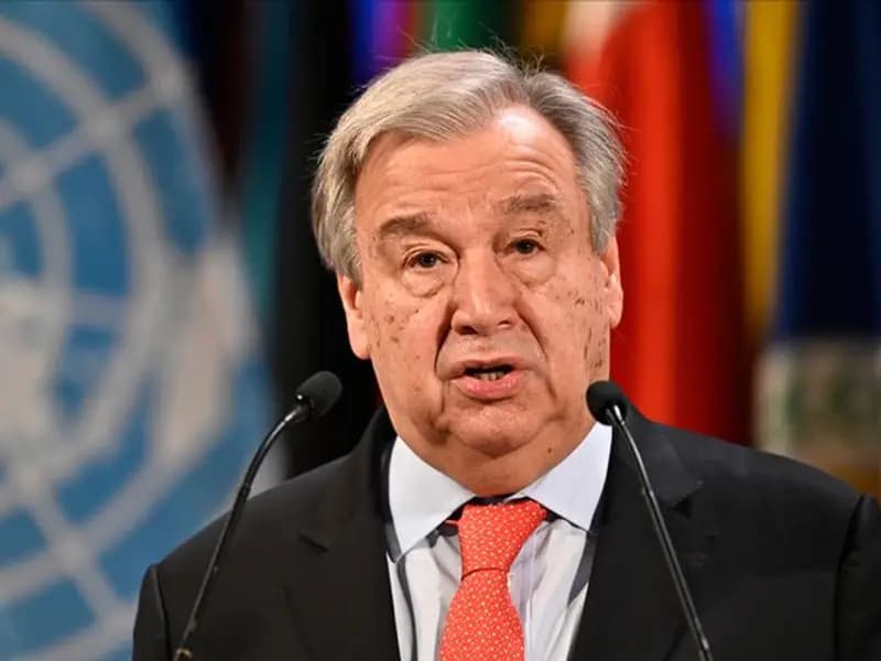 BM Genel Sekreteri Guterres: "İsrail, Savaşı Her Zaman İstedi"