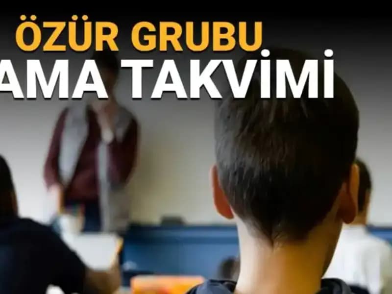 Öğretmenler için İl İçi Mazeret Yer Değiştirme Duyurusu Yayınlandı!