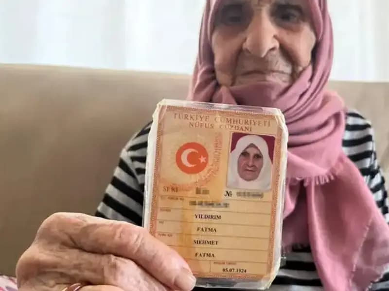 101 Yaşında Olan Fatma Nine’nin Uzun Yaşam Sırrı: 4 Temel Besin!