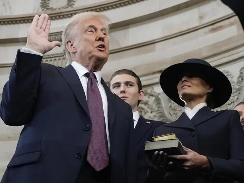 Donald Trump ABD'nin 47. Başkanı Oldu