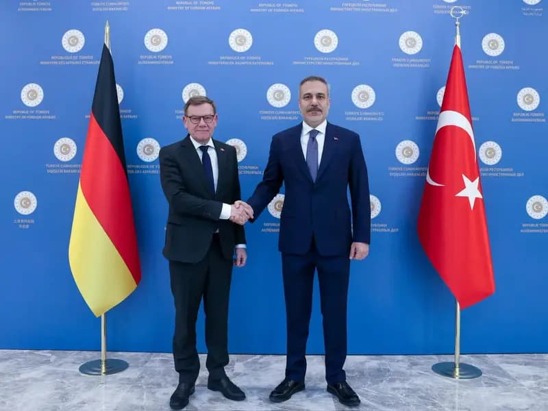 Dışişleri Bakanı Fidan, Almanya ile İşbirliğini Vurguladı