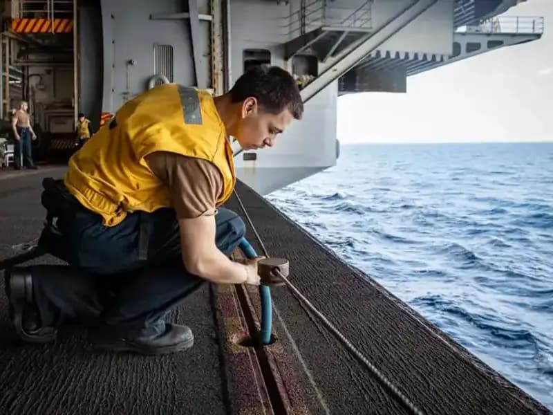 ABD Donanması İran Açıklarında: Trump'tan Çarpıcı Açıklama Geldi