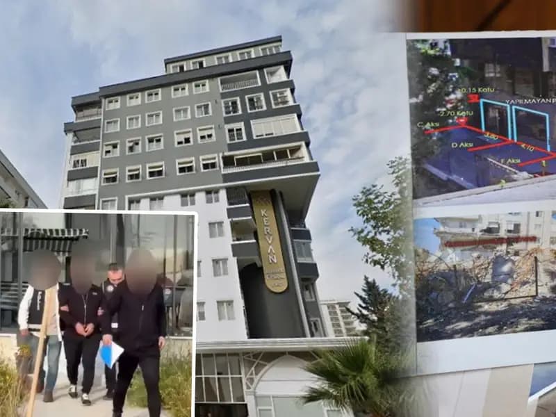 Ezgi Apartmanı Davasında Firari Sanık Muğla'da Yakalandı