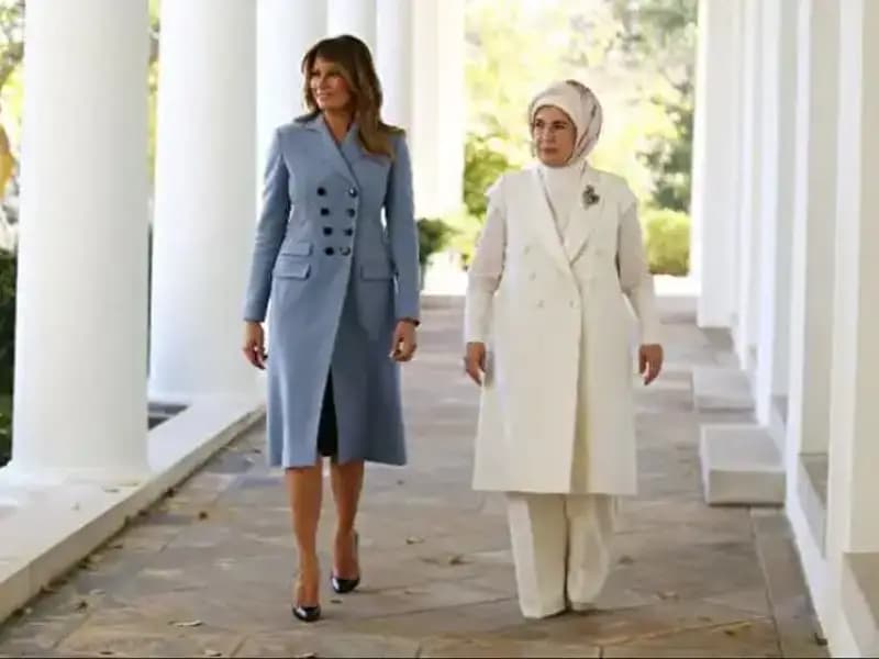 Emine Erdoğan, Melania Trump’a Gazze Mesajı Gönderdi!