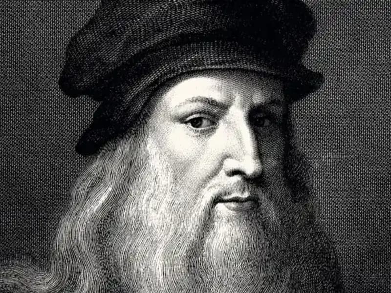 Leonardo da Vinci'nin DNA'sı Gün Yüzüne Çıktı: Bilim Dünyasında Şok Etkisi Yarattı