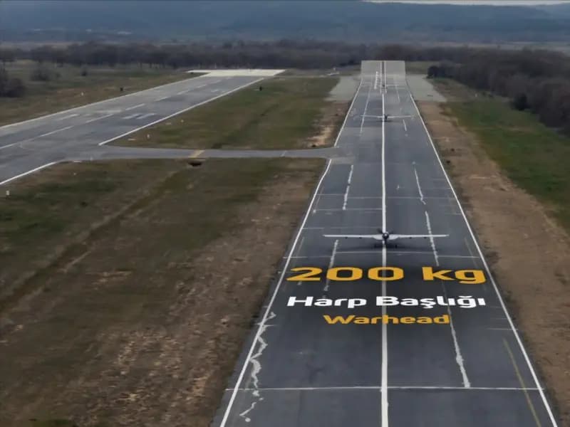 Türkiye'nin K2 Kamikaze İHA Testleri Başarıyla Tamamlandı