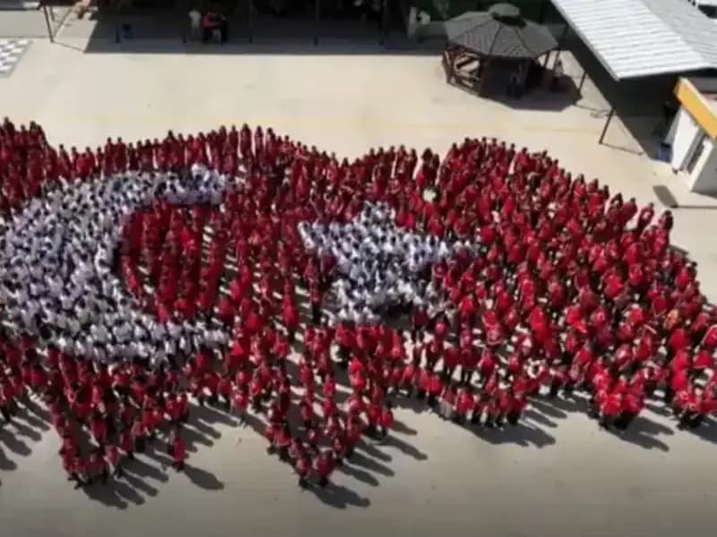 Bin 300 Öğrenciden Tek Harita ile Eğitimde Yeni Dönüşüm