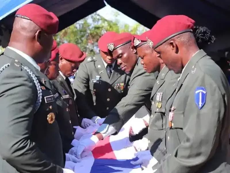 Liberya’da 45 Yıl Sonra Eski Devlet Başkanı Yeniden Defnedildi