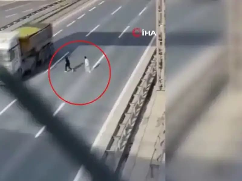 Tehlikeli Yolculuk Anları: İşte O Korkunç Görüntüler!