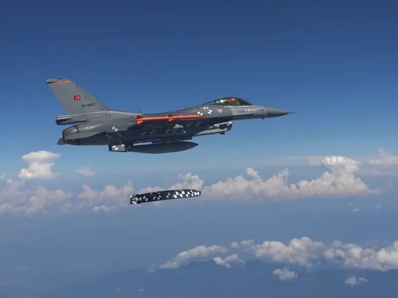 Milli Seyir Füzesi SOM-J, Hedefi Tam İsebatla Vurdu