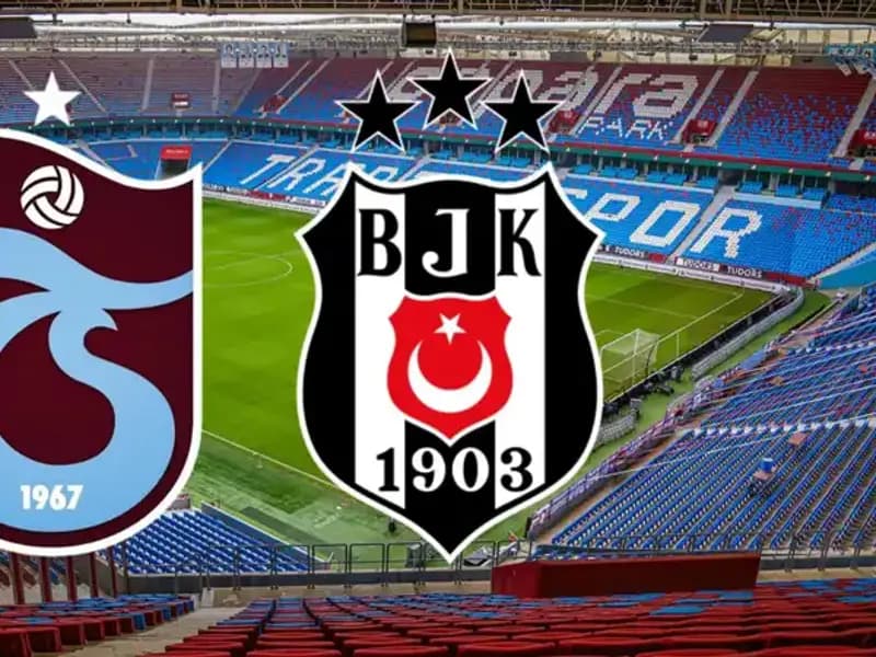 Trabzonspor'un Beşiktaş'a Ev Sahipliği Yapacağı Maçta Neler Olacak?