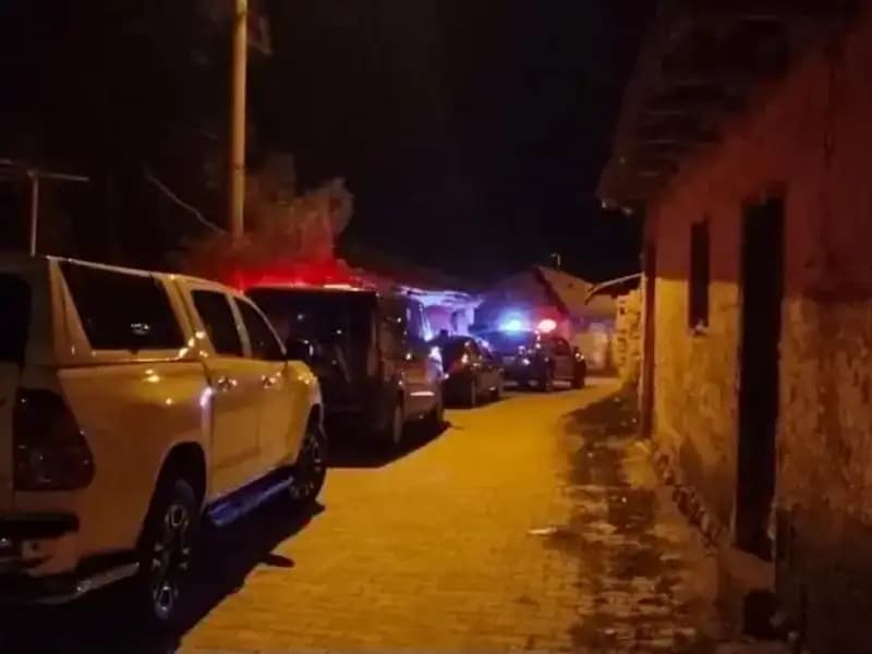 Oğlu Tarafından Öldürülen Adam Son Yolculuğuna Uğurlandı