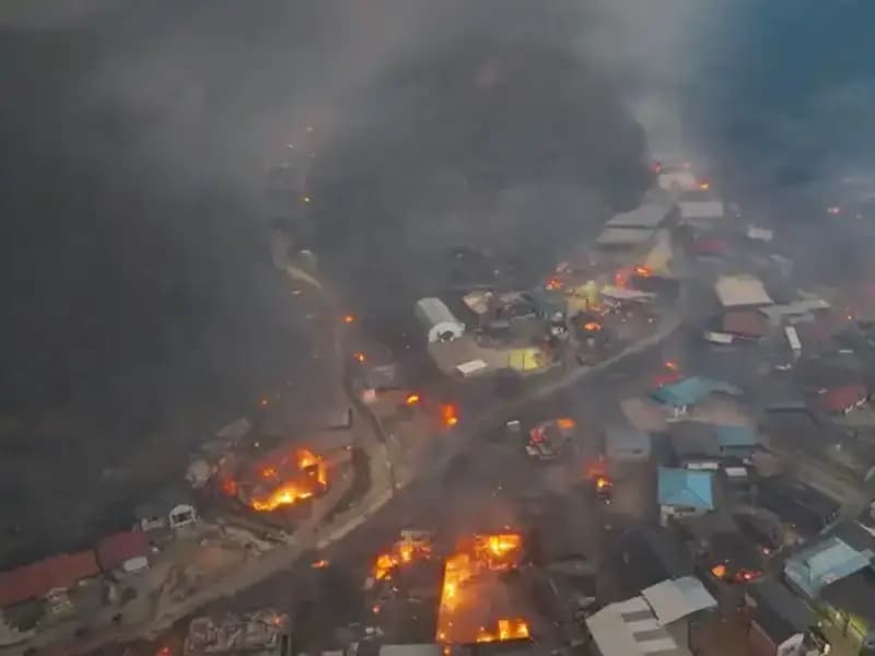 Güney Kore Orman Yangınları: 7 Günde Ölü Sayısı 26'ya Yükseldi, Ülke Alarmda!