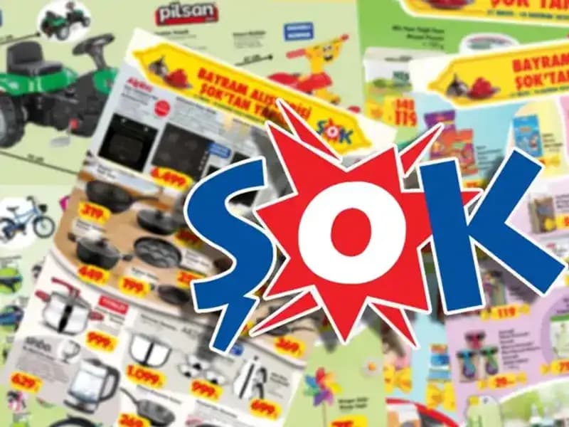 ŞOK Marketlerde Bayram Havası: Aktüel Ürünler Kaçırılmayacak Fırsatlar Sunuyor!