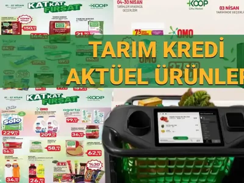 Tarım Kredi Kooperatifi'nden Nisan Ayına Özel İndirimli Ürün Fırsatları