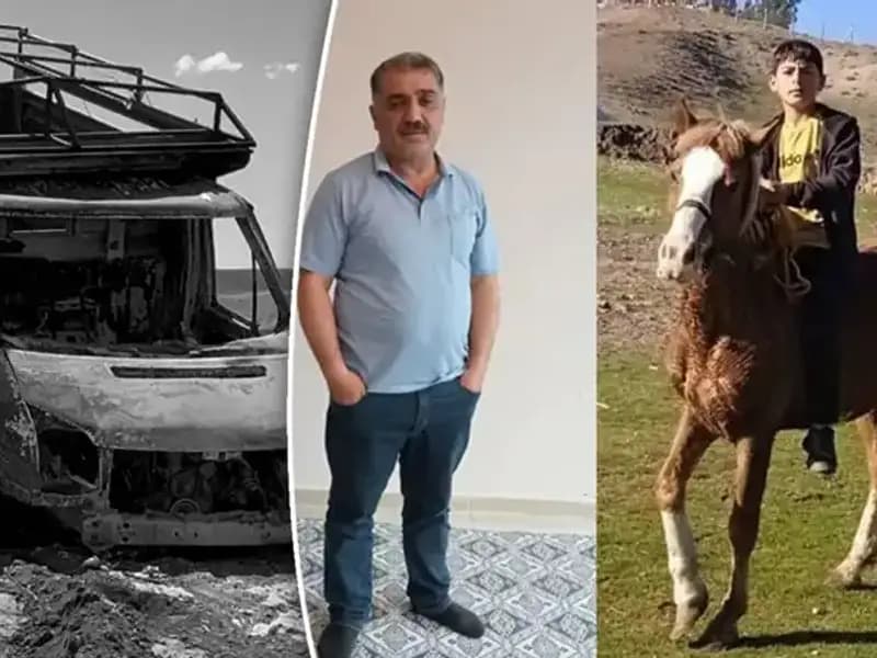 Diyarbakır'da Vahşice Öldürülen Baba Oğul, Yan Yana Defnedildi