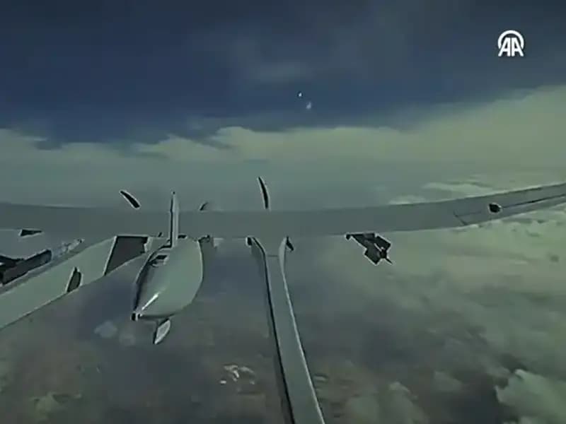 Aksungur İnsansız Hava Aracı, ASELSAN Mühimmatlarıyla Hedefleri Tam Vuruyor