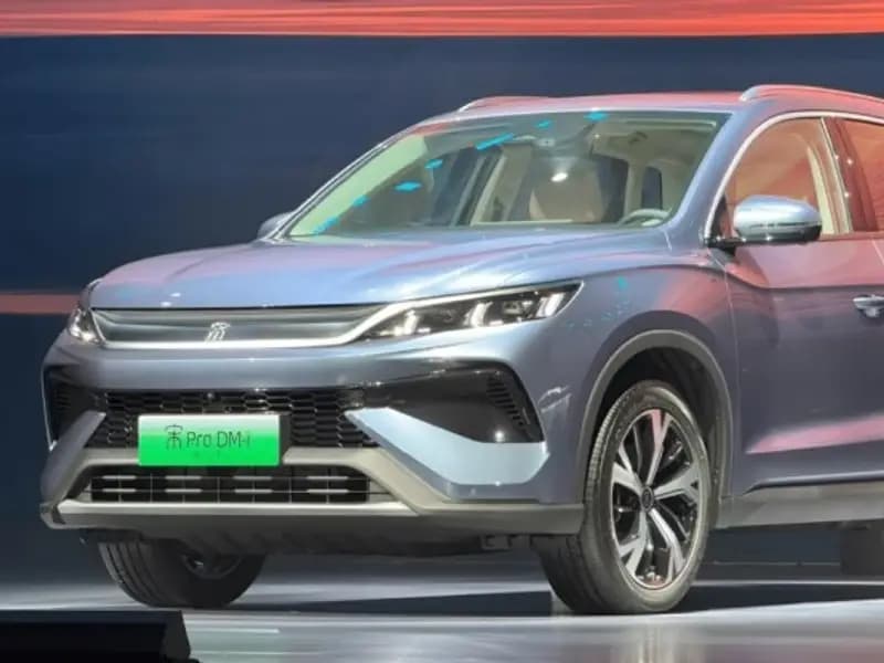 Yeni BYD Song Pro DM-i, Beşinci Nesil Hibrit Sistemle Donatıldı