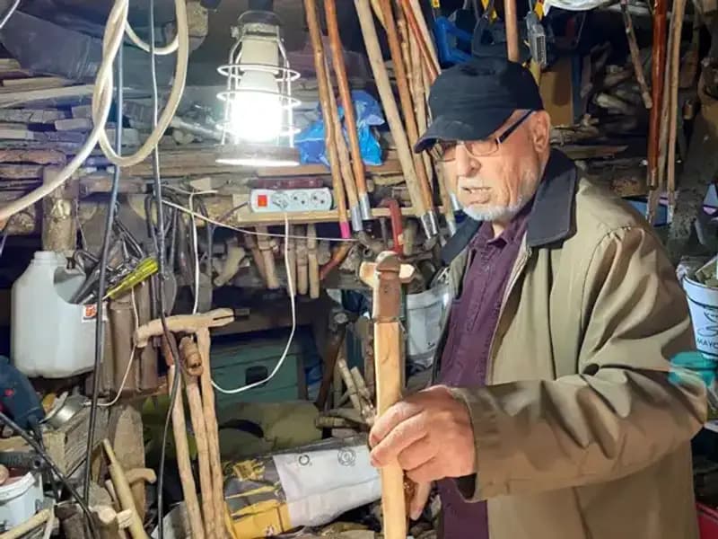 Doğa ile Buluşan Yetenek: Odunluktan Atölyeye Dönüşüm Hikayesi