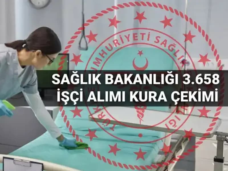 Sağlık Bakanlığı 2025 İşçi Alımı Kura Takvimi Açıklandı: İstediğiniz Yerde Olun!