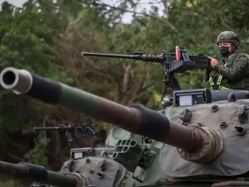 Çin, Tayvan Çevresinde Kapsamlı Askeri Tatbikat Gerçekleştiriyor