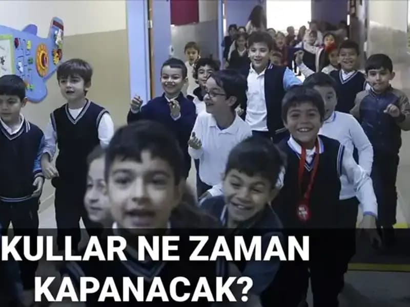 Okulların Yaz Tatili Ne Zaman Başlayacak? MEB 2024-2025 Takvimi