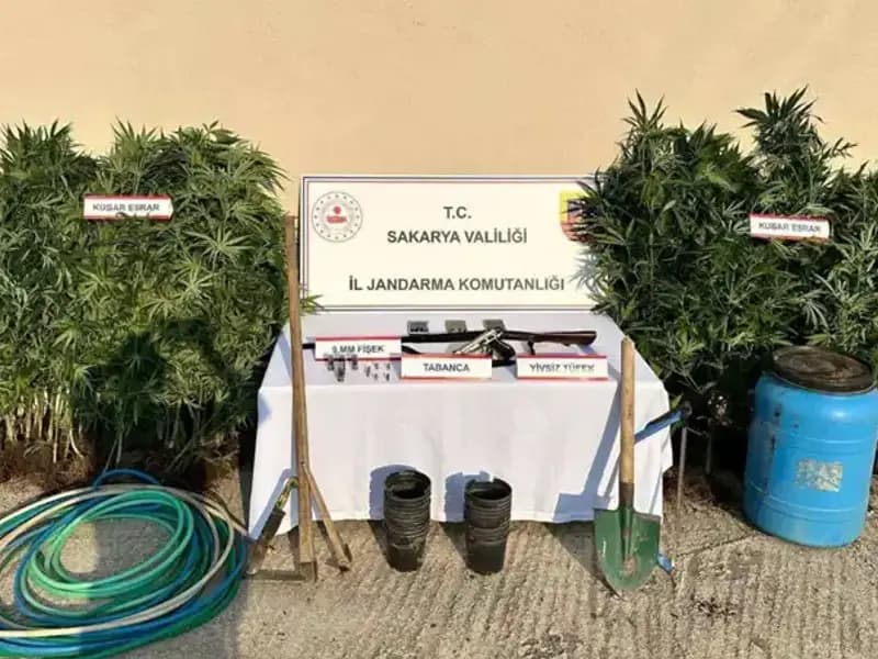 Sakarya'da Uyuşturucu Operasyonu: Çökertilen Ağa ve Tutuklanan Şahıs Belli Oldu!