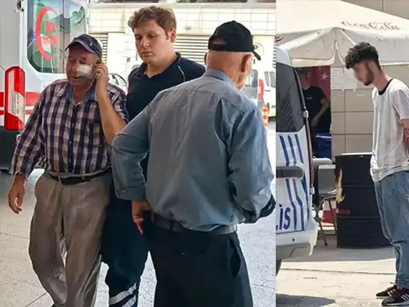 Bursa'da Bahçenin Kavgası: Kendini Islatmayan Bahçıvana Saldırı!