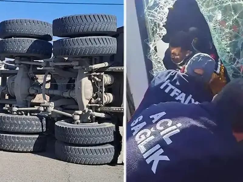 Virajı Alamayan Kamyonun Son Durumu: Kazanın Ayrıntıları