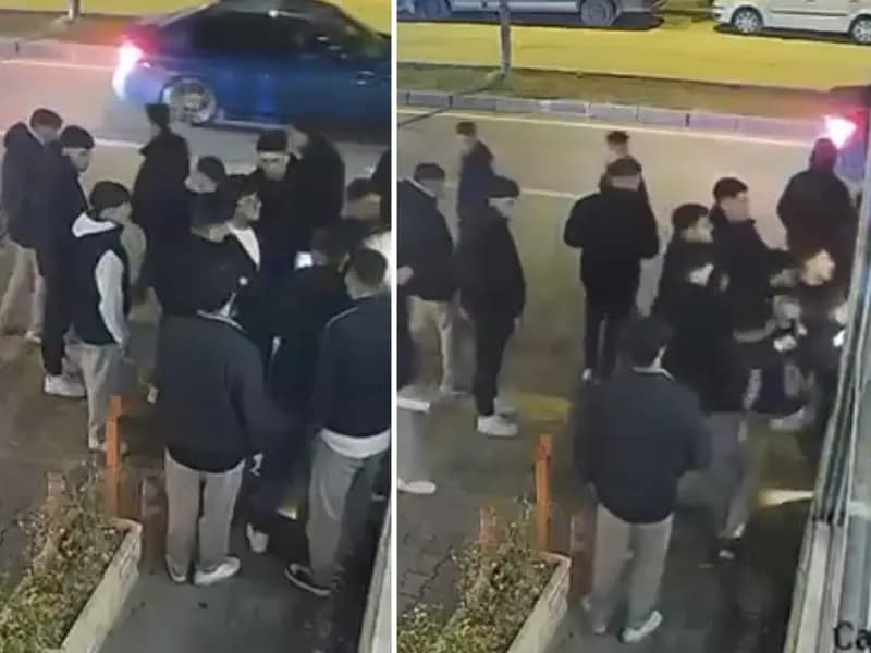 Bursa'da Sözlü Tartışma Aniden Yumruklu Kavgaya Dönüştü