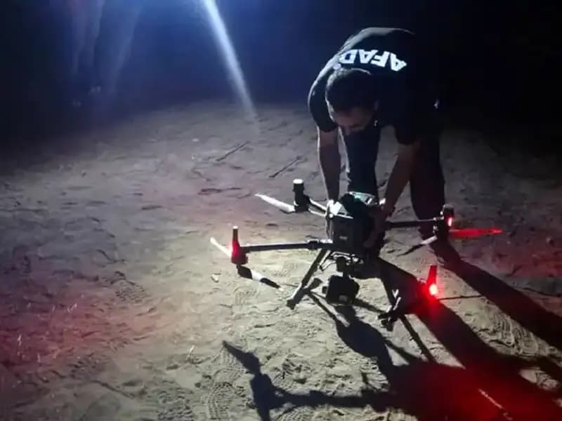 Çocuk Terliği Ararken Kayıp Oldu: Arama Çalışmaları Başlatıldı