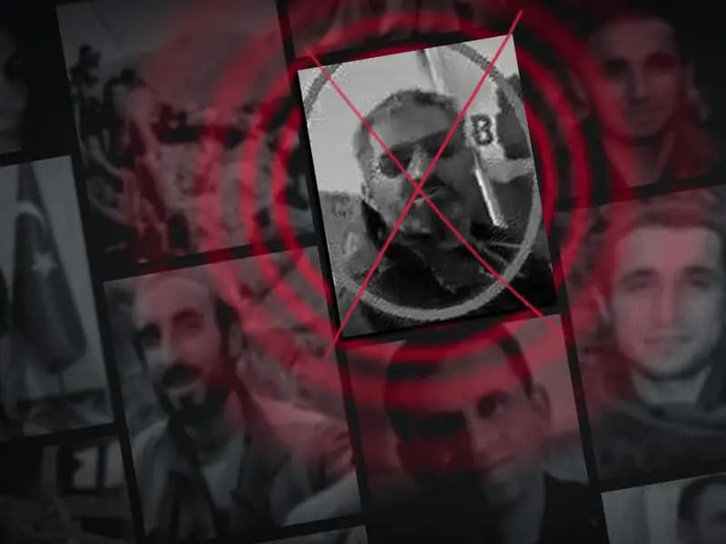 PKK/KCK'nın Fransa yapılanmasındaki terörist İstanbul'da yakalandı.