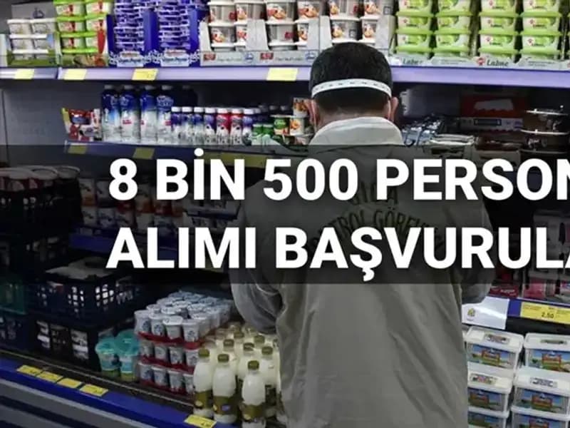 Tarım ve Orman Bakanlığı 8.500 Personel Alımı Başvuru Kılavuzu 2025 Yayımlandı mı?