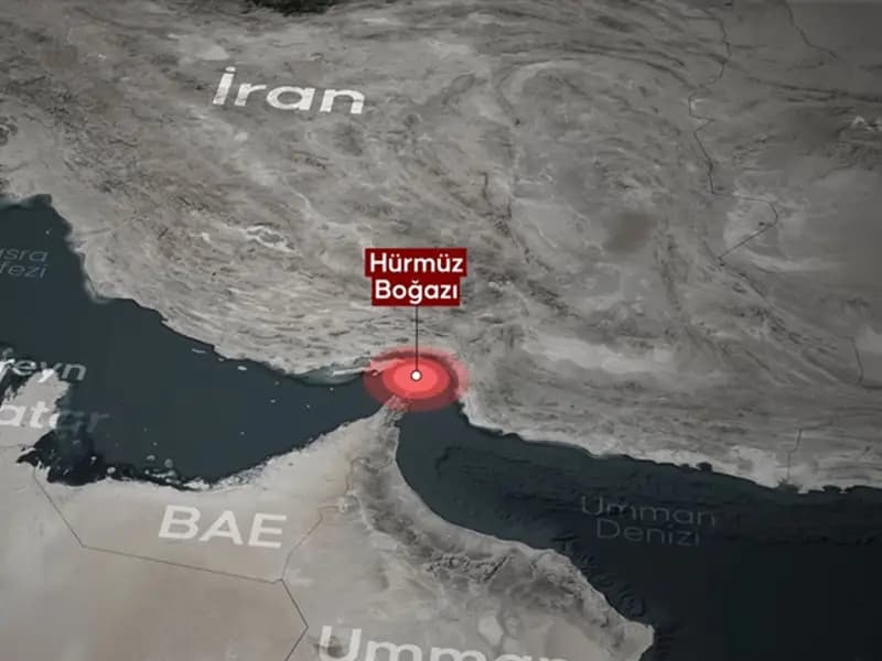 Altı Ülkeden Hürmüz Boğazı İçin Ortak Seyrüsefer Açıklaması