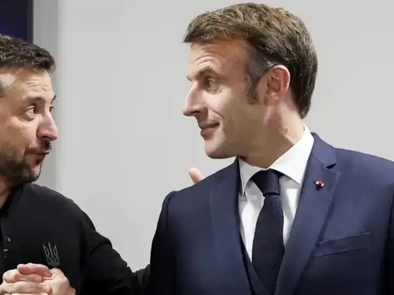 Fransa, Ukrayna'ya 195 Milyon Euro'luk Destek Sağlıyor!