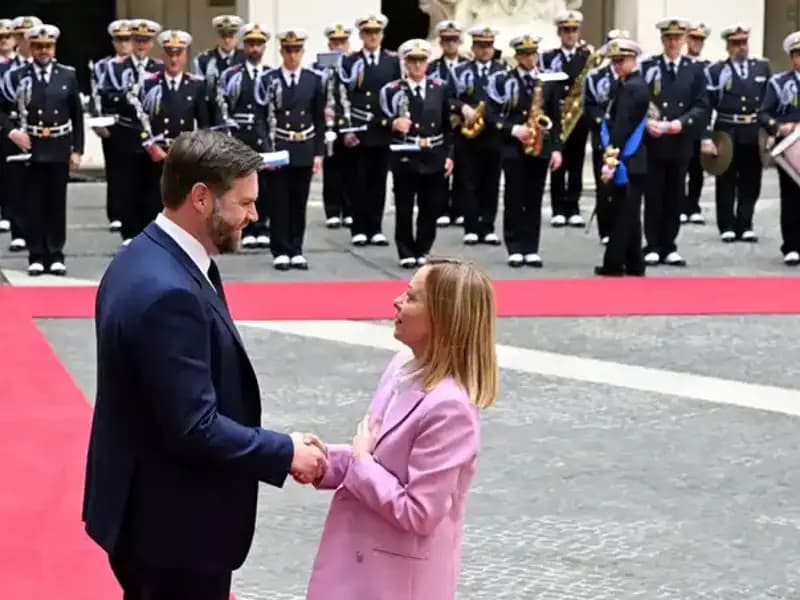 Türkiye ve ABD’den Karşılıklı İletişim: Vance ile Meloni'nin Önemli Görüşmesi