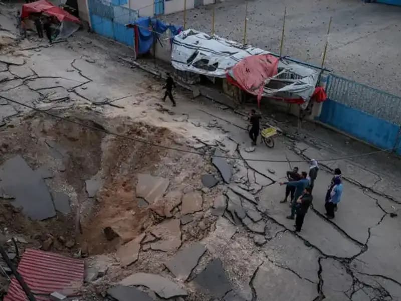 İsrail’in Hamas Tüneli İddiaları: Gerçekler Su Tahliye Hendekleri mi?