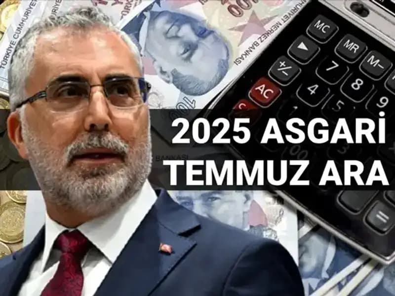 Temmuz’da Asgari Ücrete Ara Zam Müjdesi: Bakan Işıkhan'dan Açıklama Geldi!
