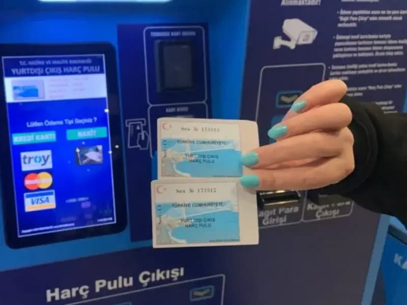 Yurt Dışı Harç Pulunda Yeni Dönem Başlıyor