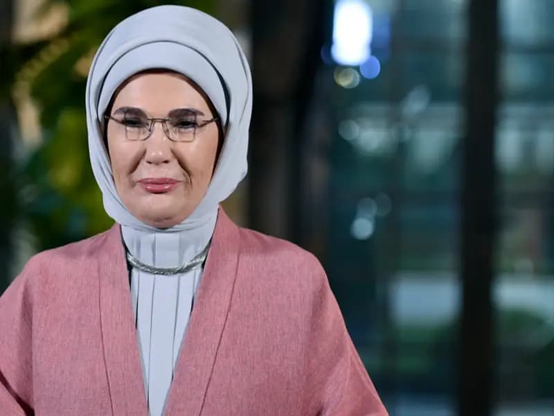Emine Erdoğan'dan 22 Mart Dünya Su Günü Mesajı