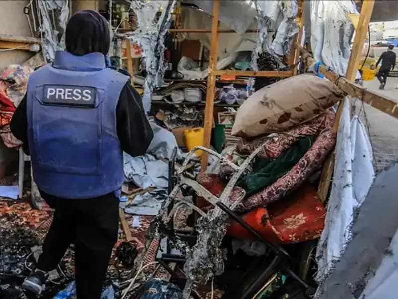 İsrail, Gazetecilerin Çadırını Hedef Aldığını Resmen Doğruladı!