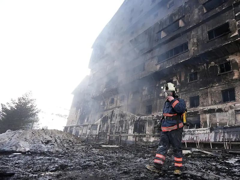 Kartalkaya'daki Otelden Yangın Raporu Açıklandı