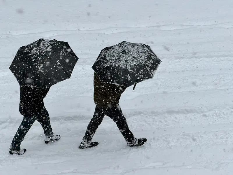 Yurdun Büyük Bölümünde Kuvvetli Kar ve Sağanak Uyarısı