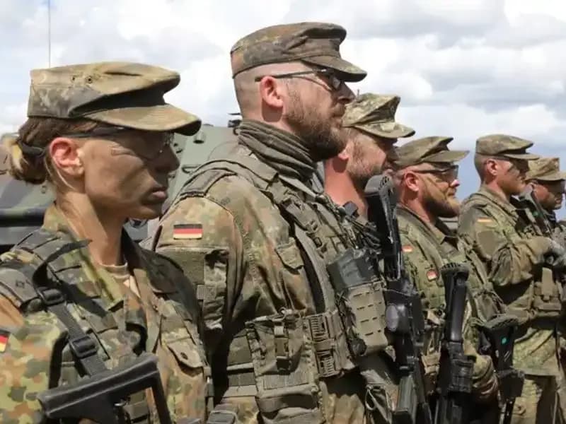 Almanya'dan Rusya Sınırına Asker Gönderme Hamlesi: Gelişmeler Neler?