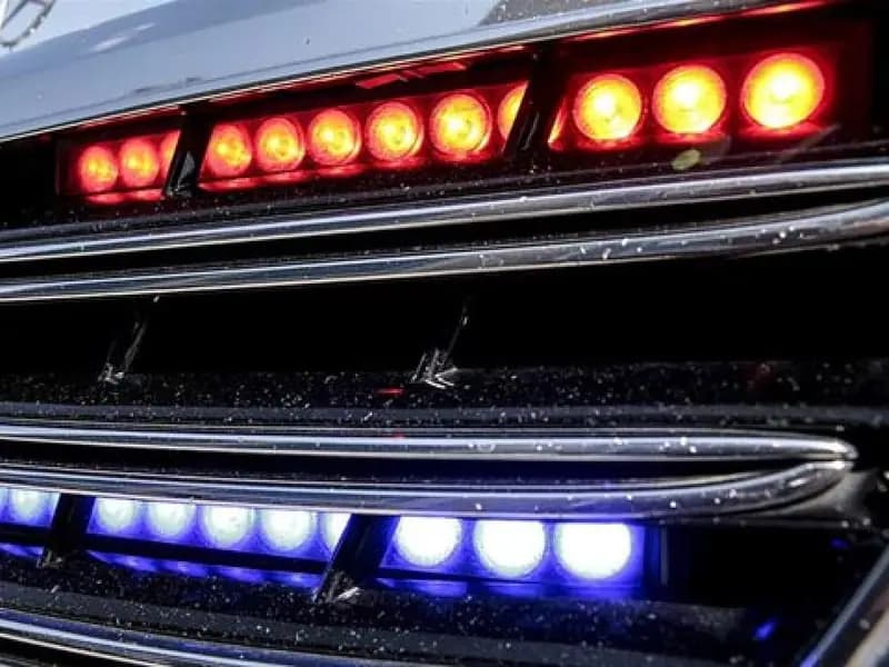 Edirne'de Çakar ve Sirenli Araca Yüksek Ceza Verildi