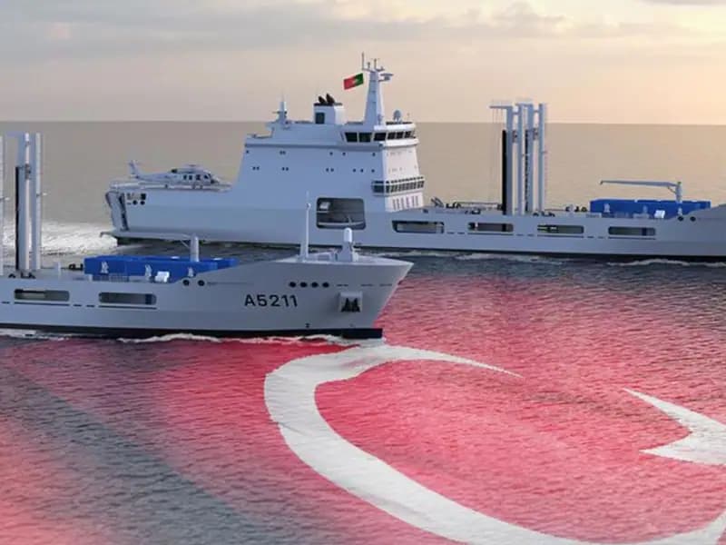 Türkiye, NATO Ülkelerine Askeri Gemi Üretecek