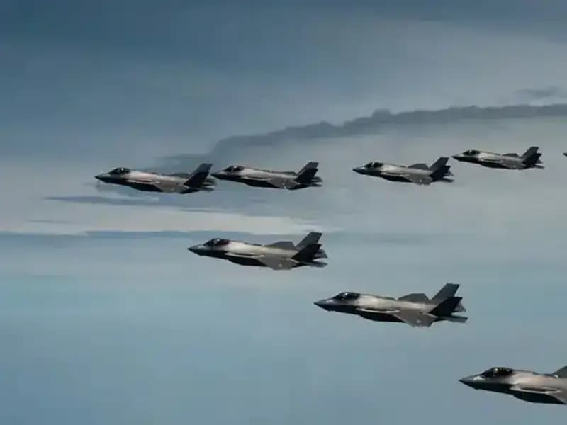 İsrail, F-35 Uçaklarıyla Stratejik Hamlesini Gerçekleştirdi!