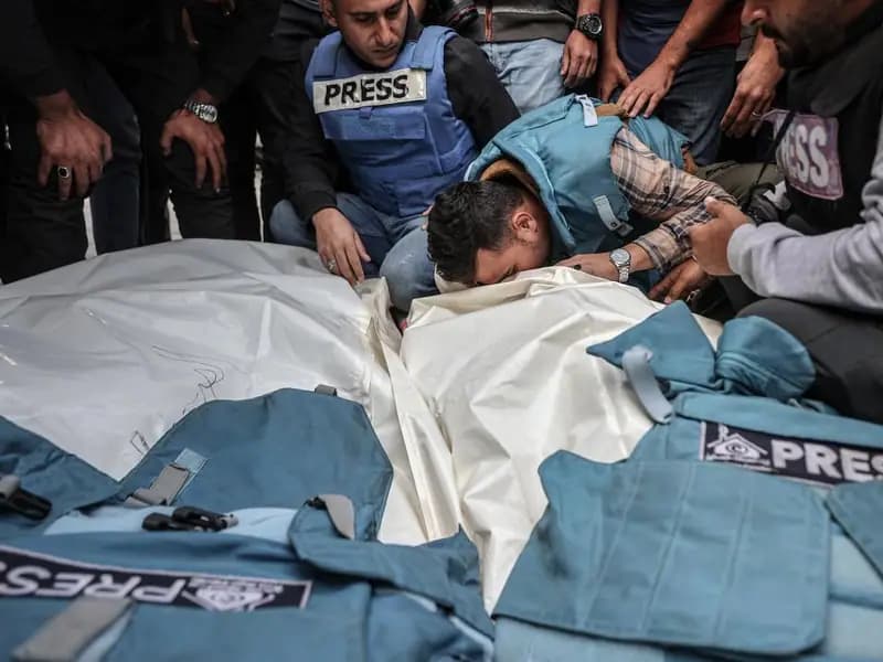 İsrail Güçleri Aralık Ayında 10 Filistinli Gazeteciyi Öldürdü