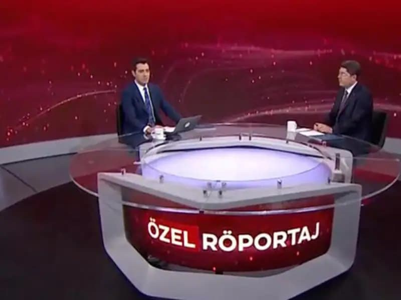 Adalet Bakanı Tunç TRT Haber'de Yangınla İlgili Açıklamalarda Bulundu